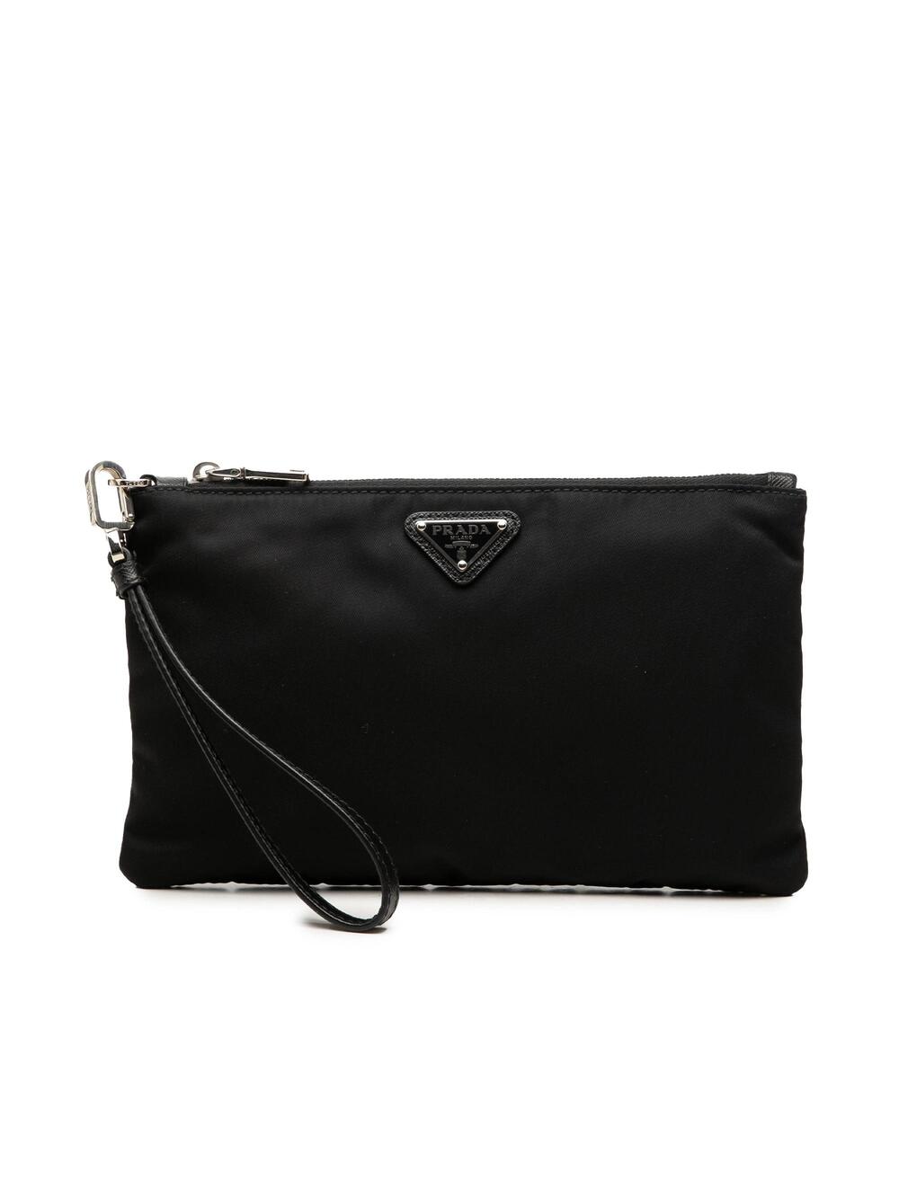 Prada Pochette Shoulder Bag Tessuto #367626P82B